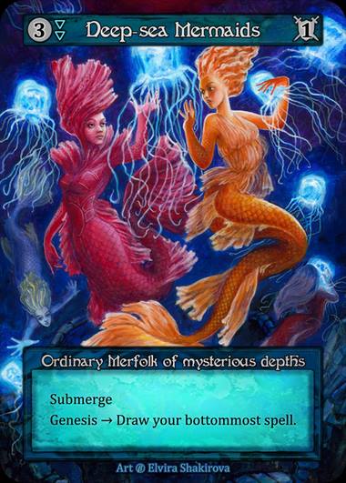 [Water] Deep-Sea Mermaids [beta-Ordinary]
